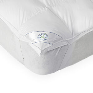 ORTISEI Topper in PIUMA Matrimoniale H.5 160X200 - 650 Cuin