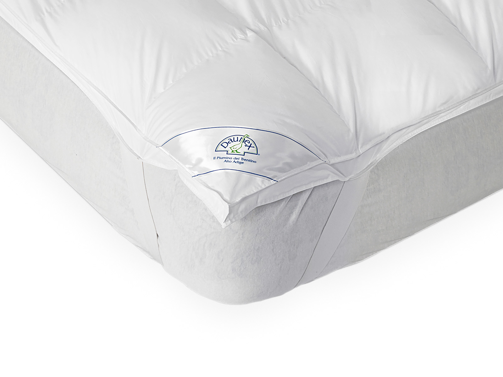 ORTISEI Topper in PIUMA Matrimoniale H.5 160X200 - 650 Cuin