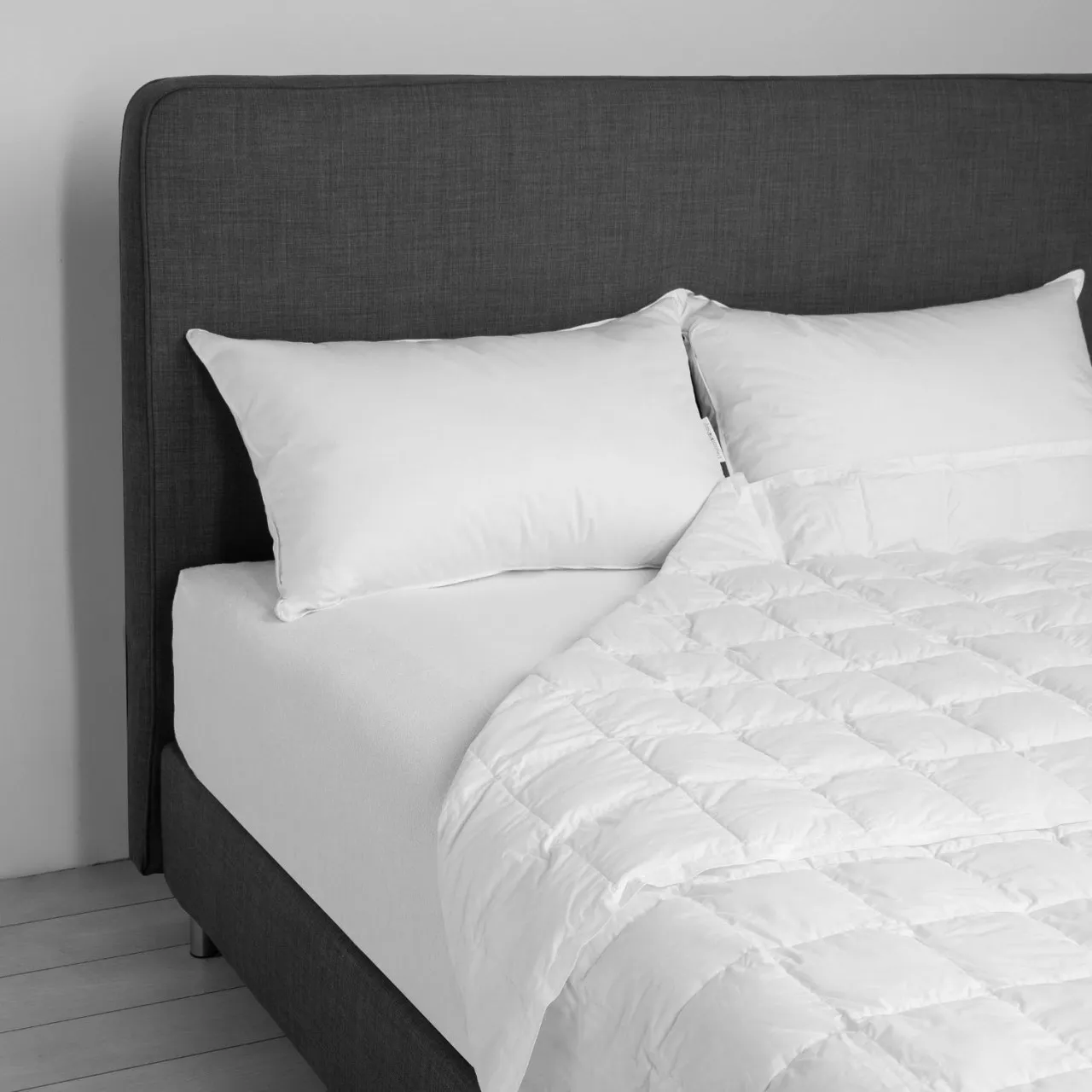 Piumino D400 in PIUMA Matrimoniale Lungo 250x220 - CLASSIC WINTER - 730 Cuin - immagine 3