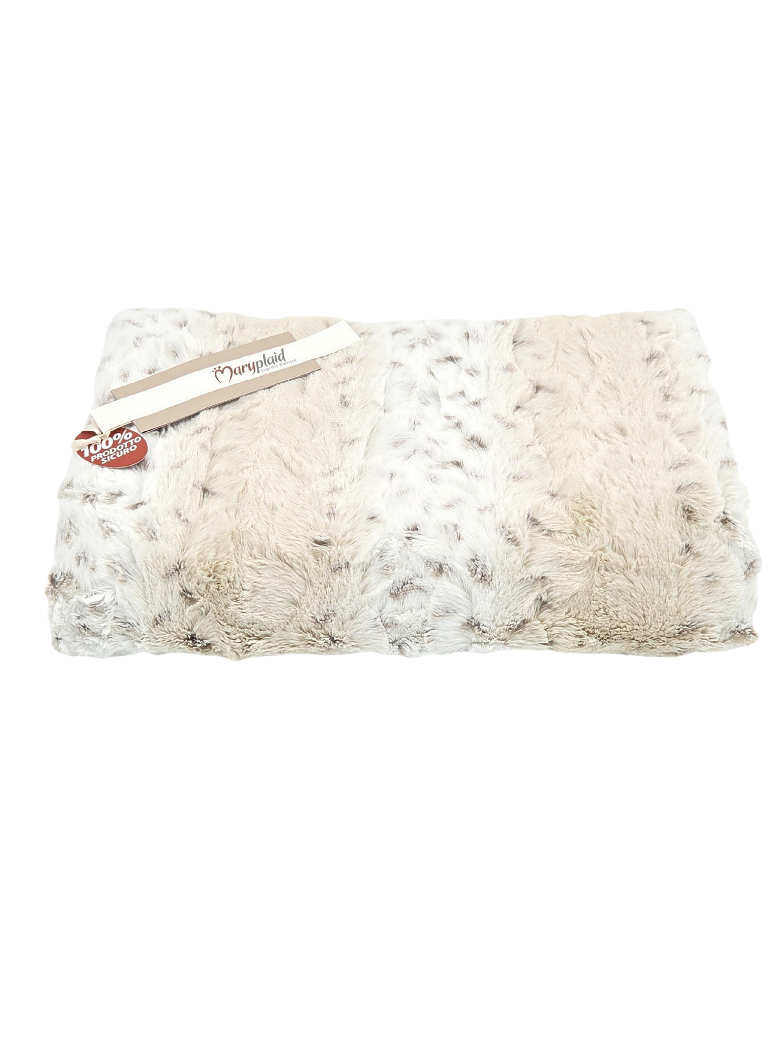 Plaid Nairobi 130x160 Pelliccia Ecologica