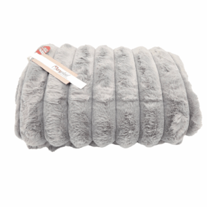 Plaid Onde di Pelusche 140x180 Pelliccia Ecologica
