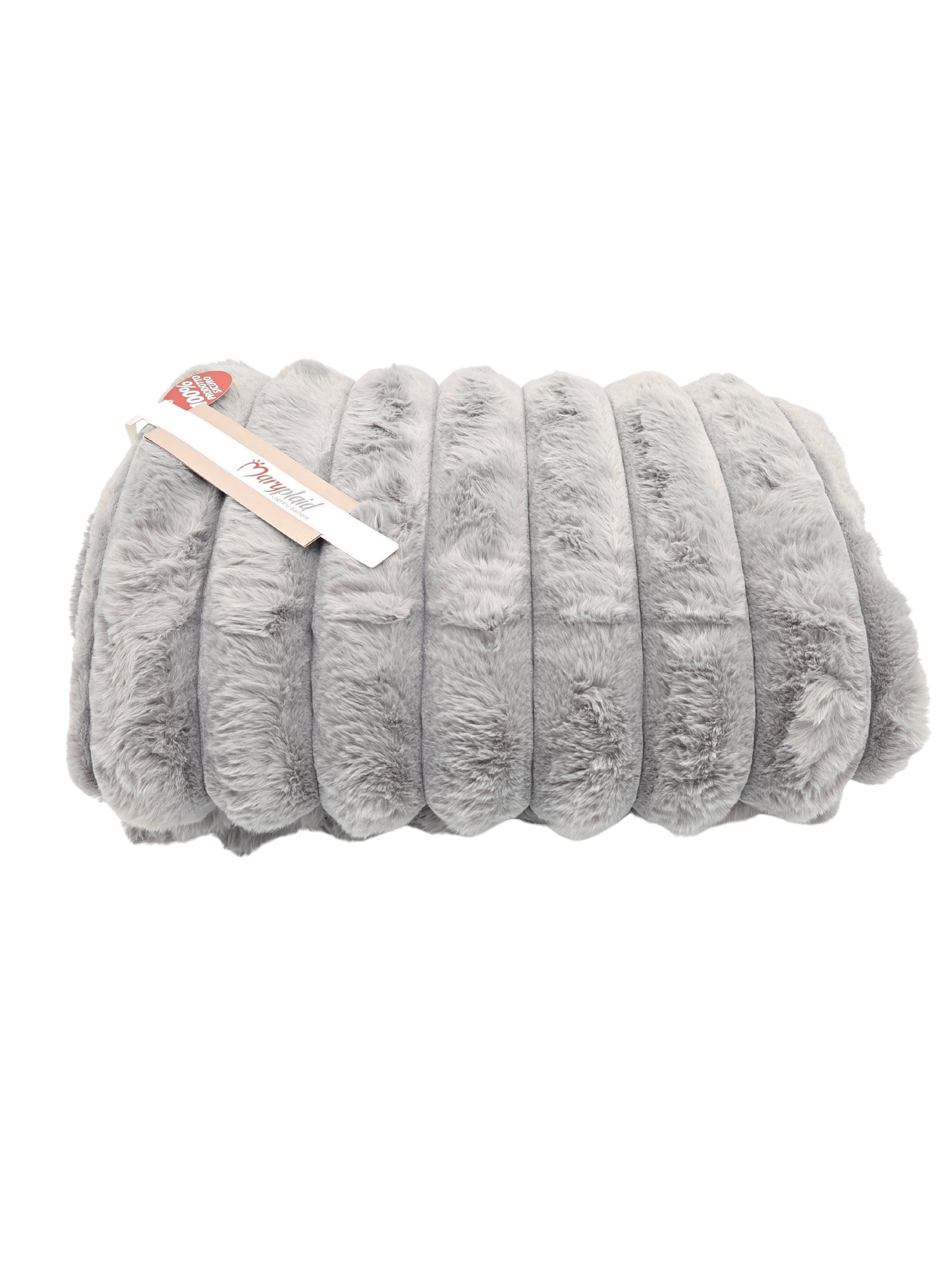 Plaid Onde di Pelusche 140x180 Pelliccia Ecologica