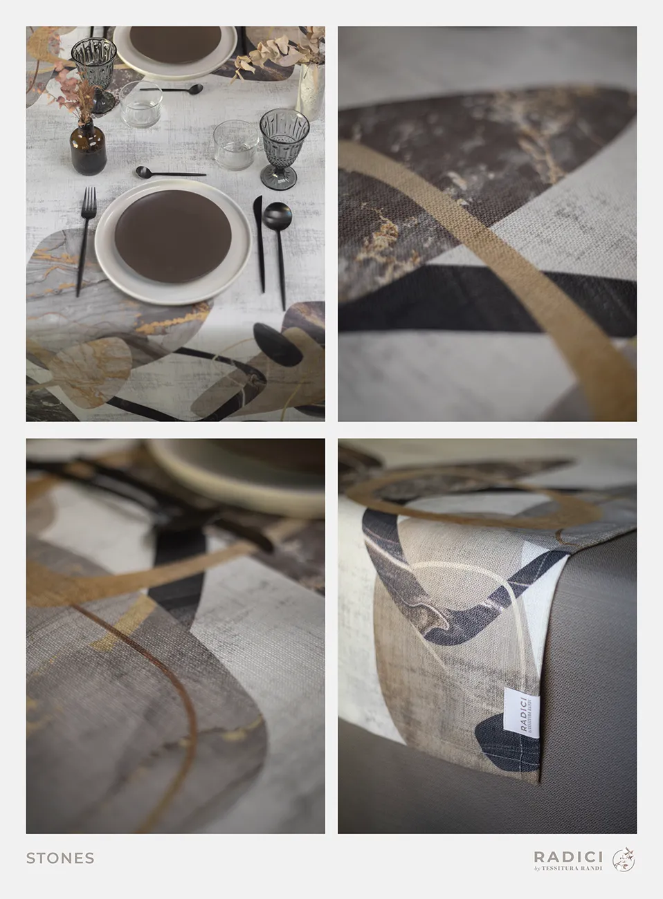 Stones Runner Antimacchia 50x155 - immagine 4