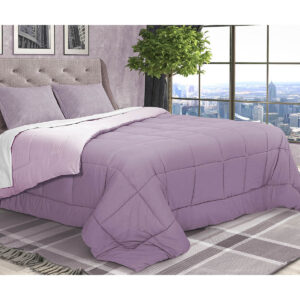 Trapunta Microfibra Bicolor Matrimoniale