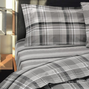 Completo Lenzuola Bristol Piazza e Mezza