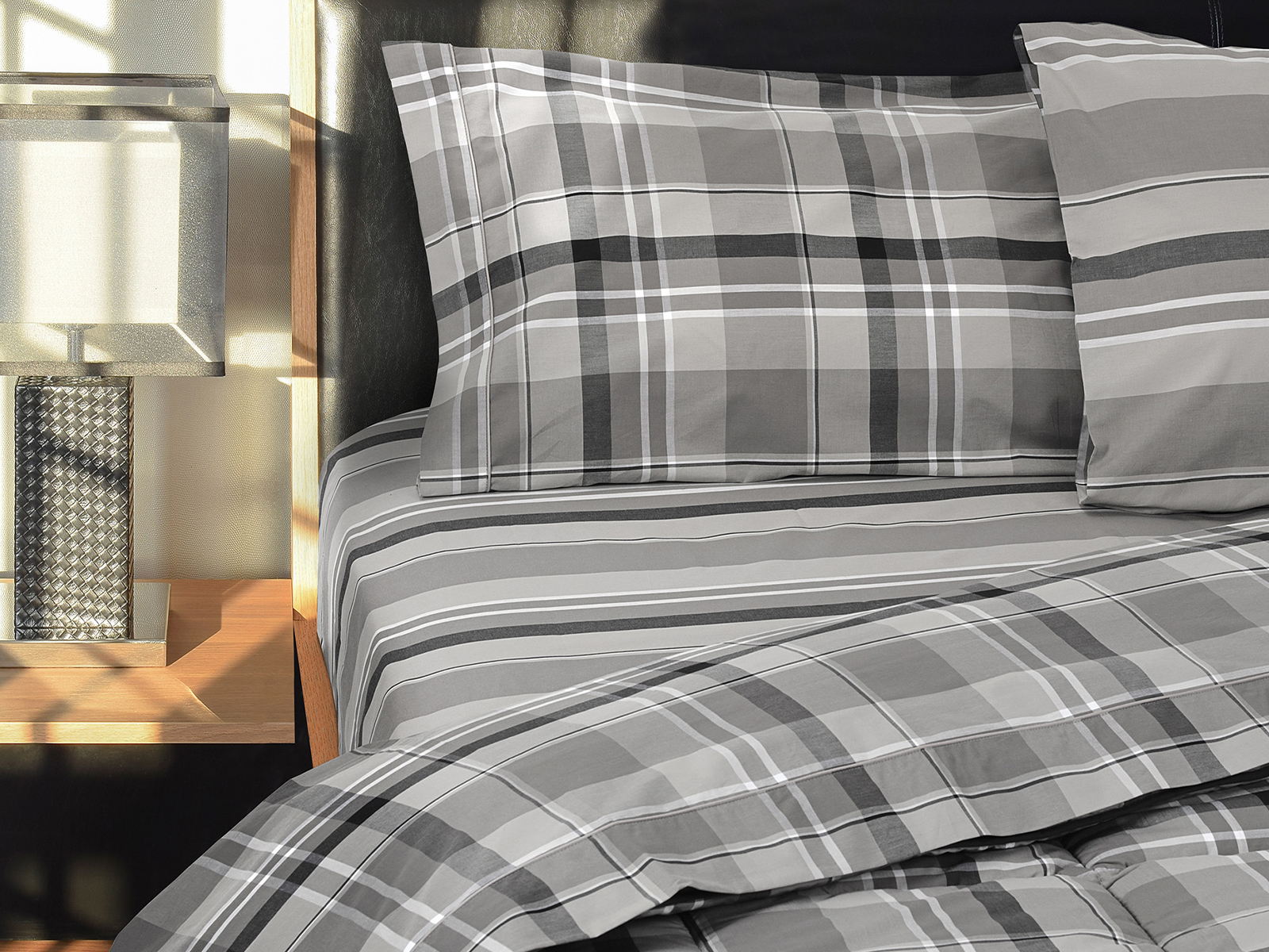 Completo Lenzuola Bristol Piazza e Mezza