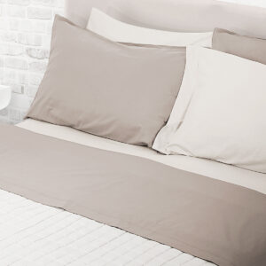 Completo Lenzuola Easy - Bicolor Singolo NO STIRO