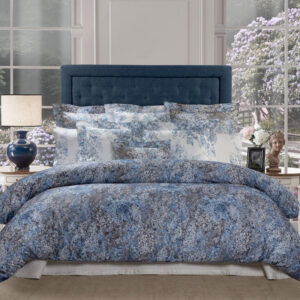 Glicine Parure Copripiumino Matrimoniale