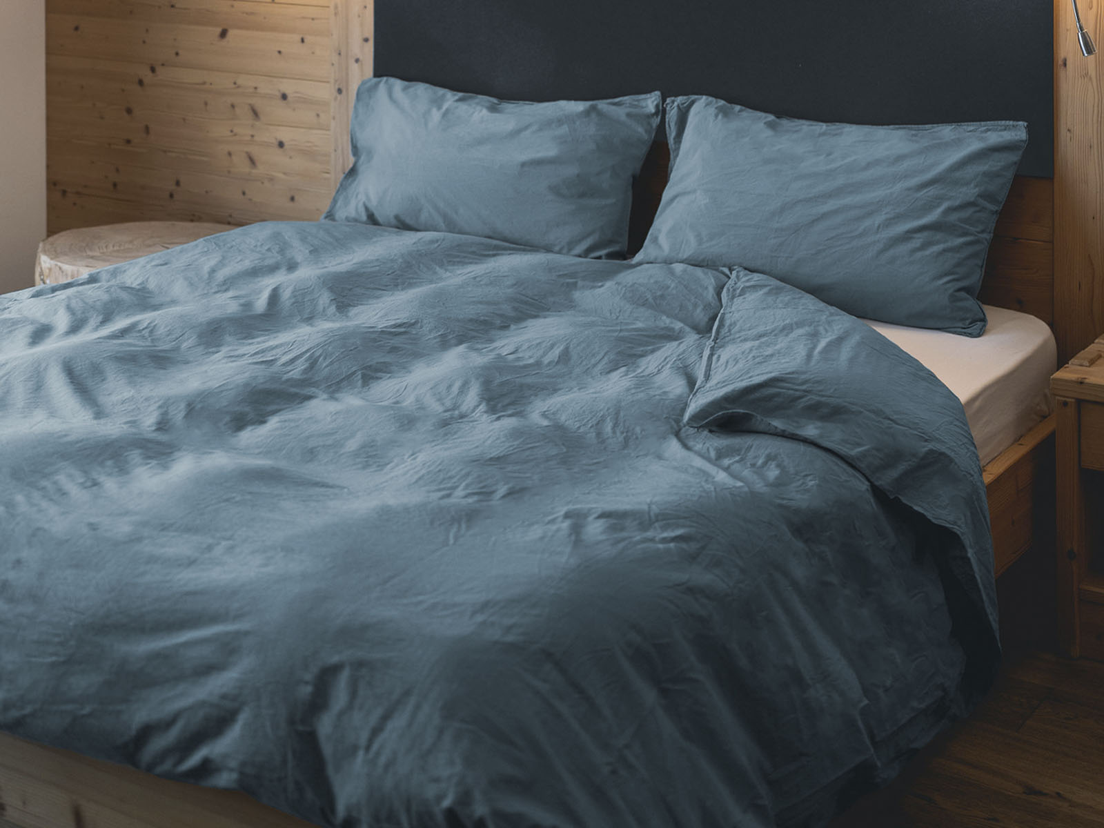 Parure Copripiumino Fresh Cotton Singolo NO STIRO