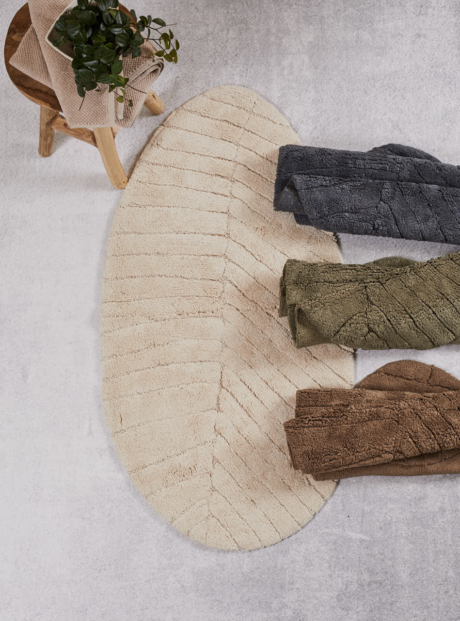 Tappeto Foglia 60x110