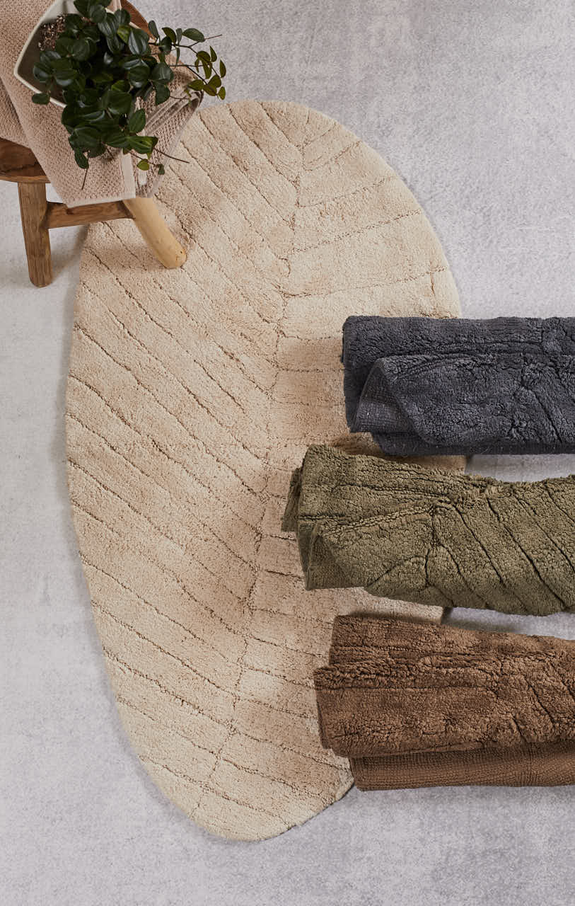 Tappeto Foglia 60x110 - immagine 2