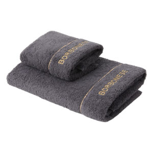 Fine Op Asciugamano Set 1+1 Borbonese