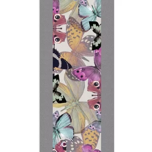 Butterfly Runner Borbonese 50x150