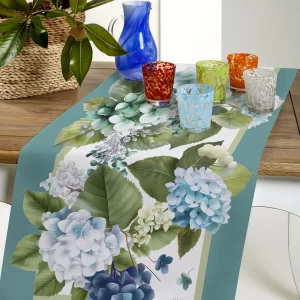 Hydrangea Runner 50x160