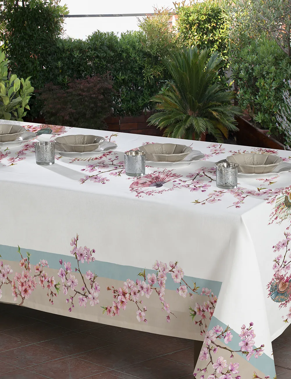 Ikebana Tovaglia 150x180 - 6 POSTI