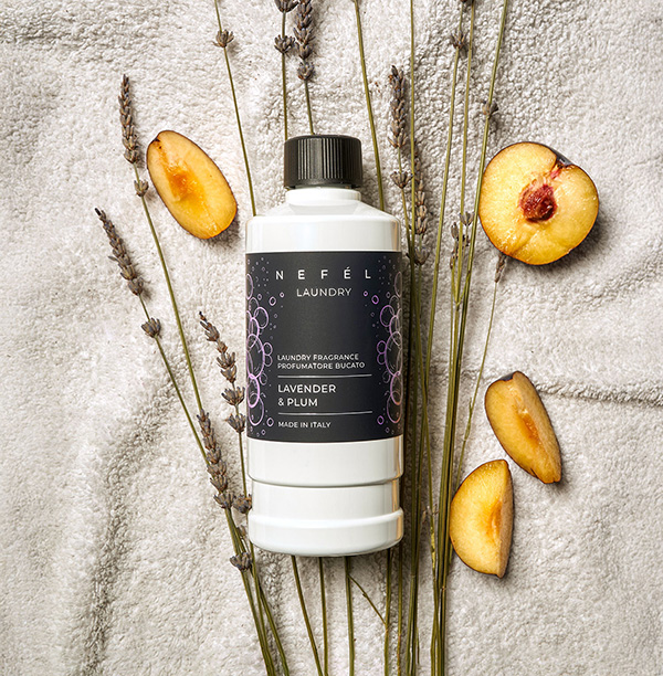 Nefel Profumatore Bucato - Lavender & Plum 500ml.