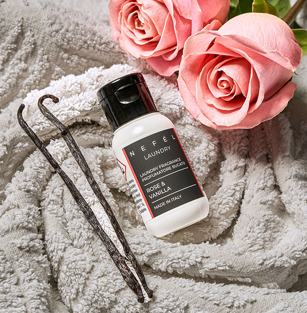 Nefel Profumatore Bucato - Rose & Vanilla 50ml.