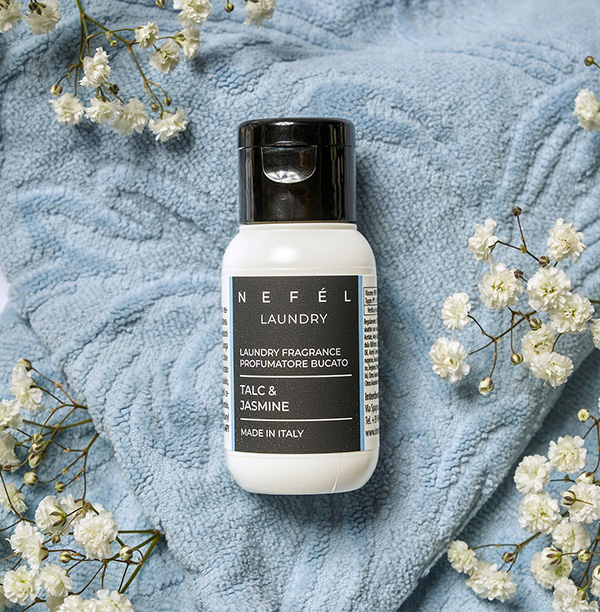 Nefel Profumatore Bucato - Talc & Jasmine 50ml.