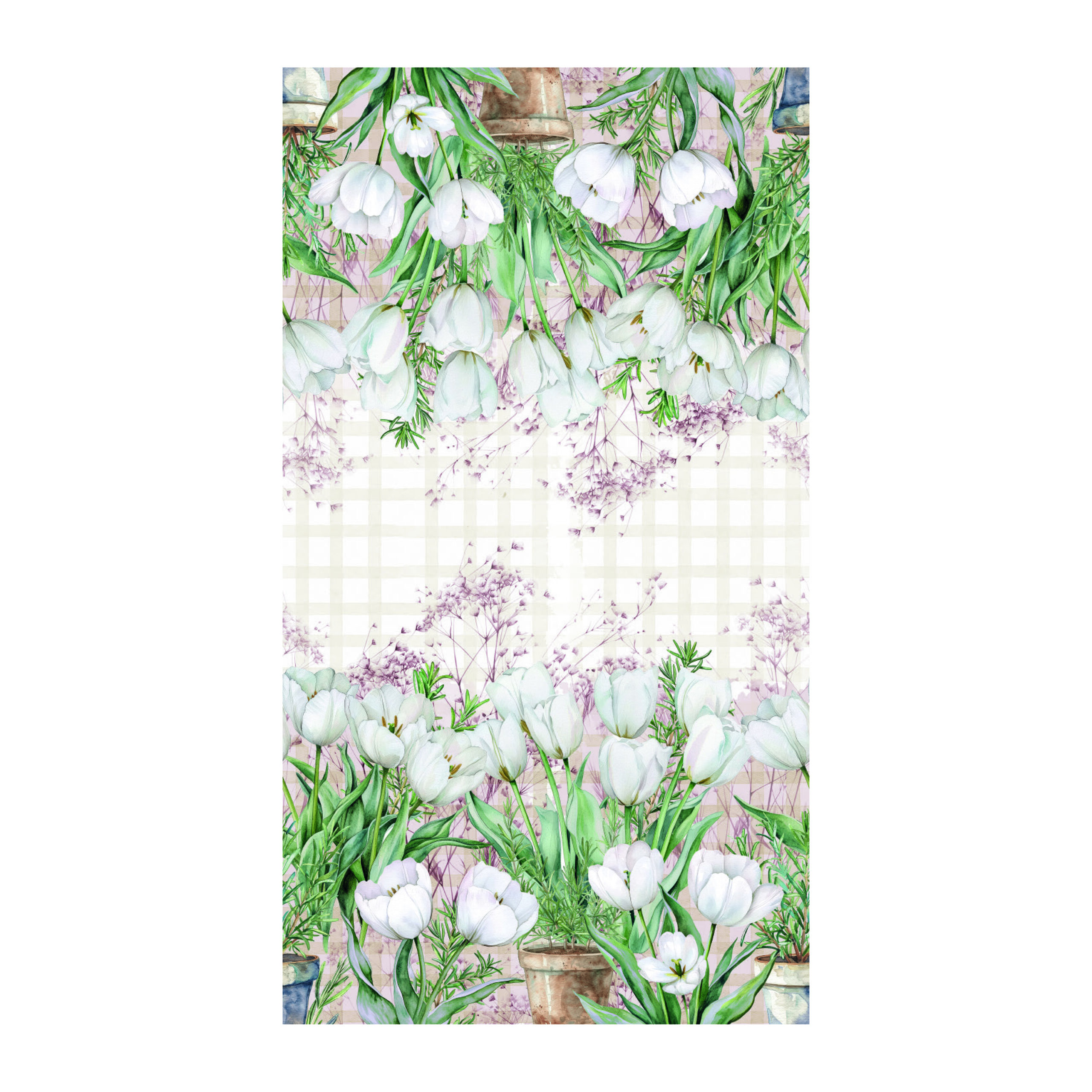 Tovaglia Primosole Antimacchia 110x155 - 4 Posti - immagine 4
