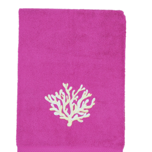 Telo Bagno Coralli Lurex
